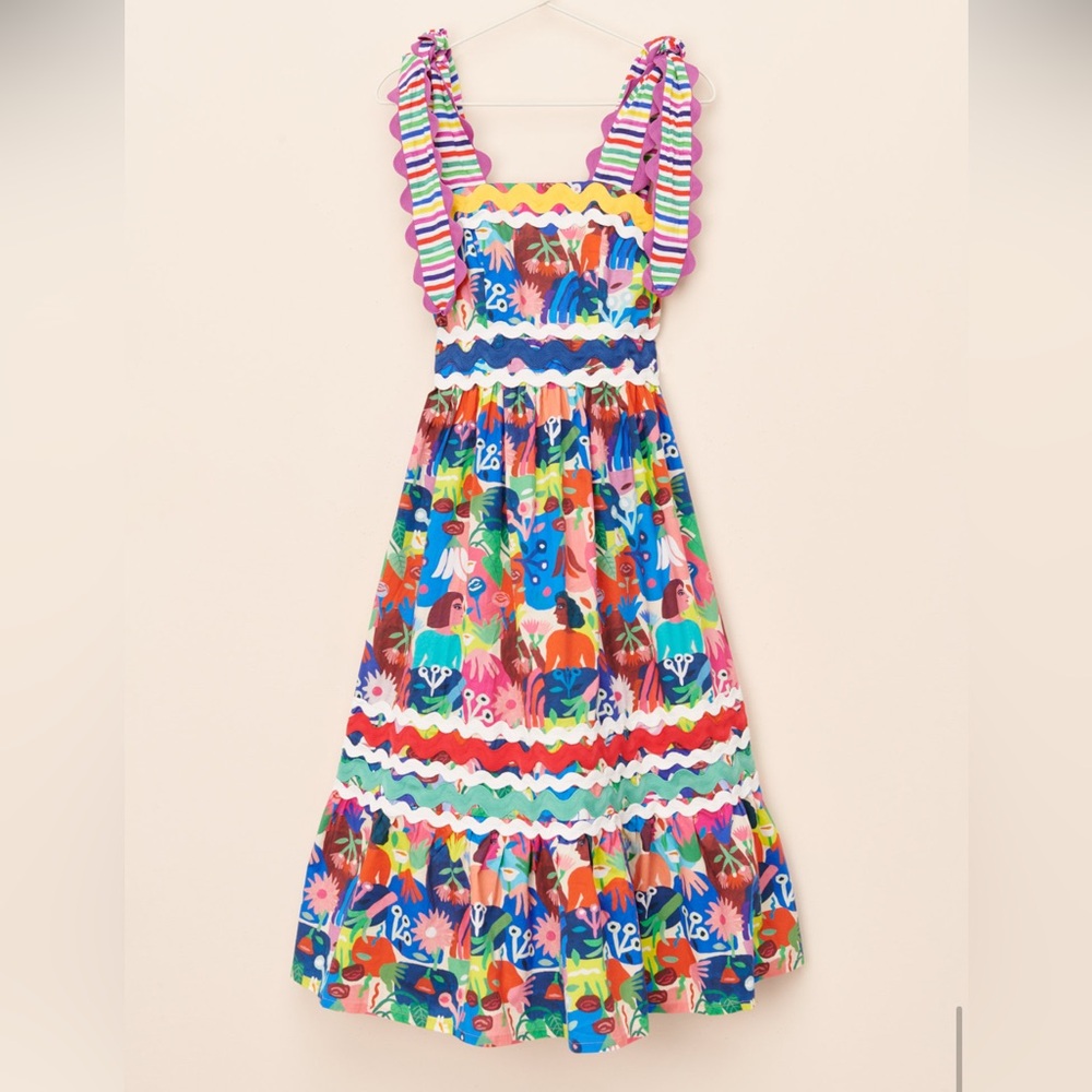 CeliaB Multicolor Patterned Dress - Love Dress XS